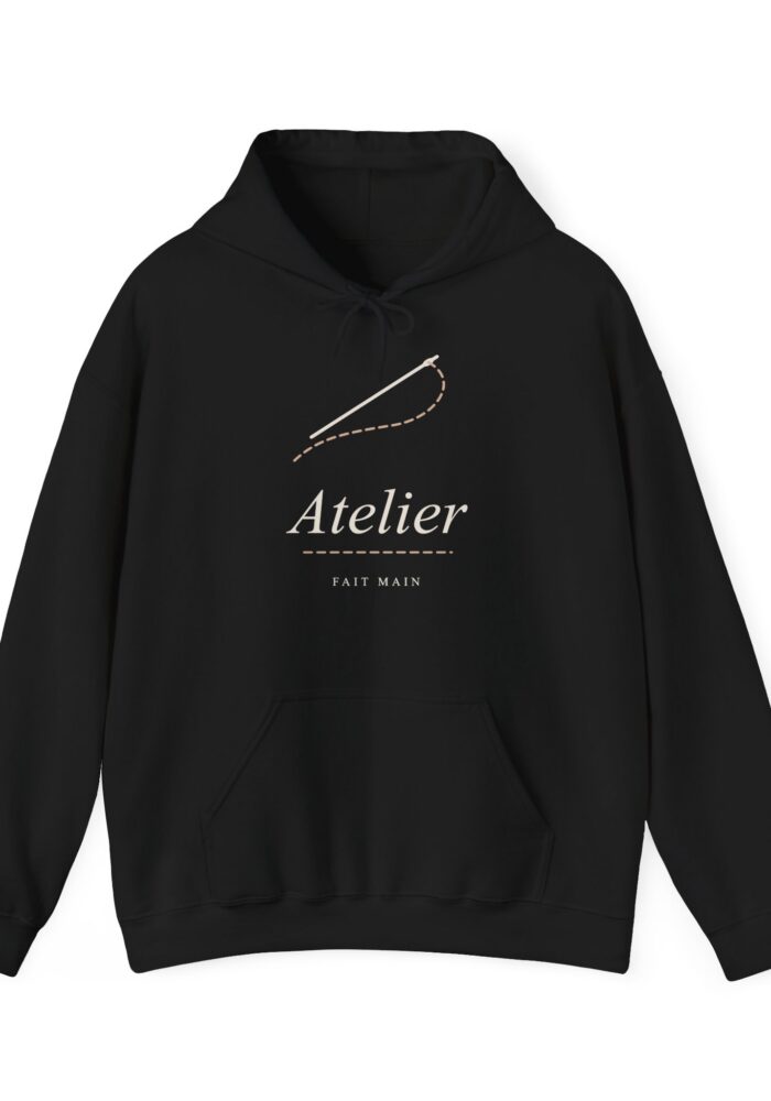 Atelier Hoodie in Black