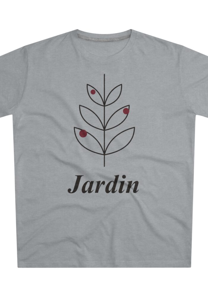 Jardin Tee in Light Oxford