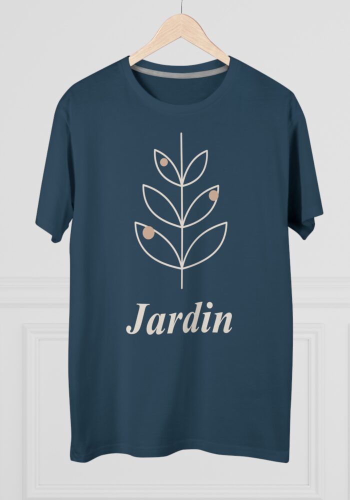 Jardin Tee in Denim, view 4