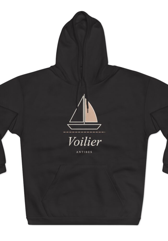 Voilier Hoodie in Black
