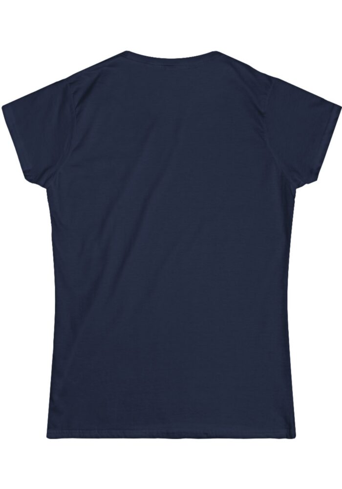 Tulipe Women’s Tee in Navy, view 2