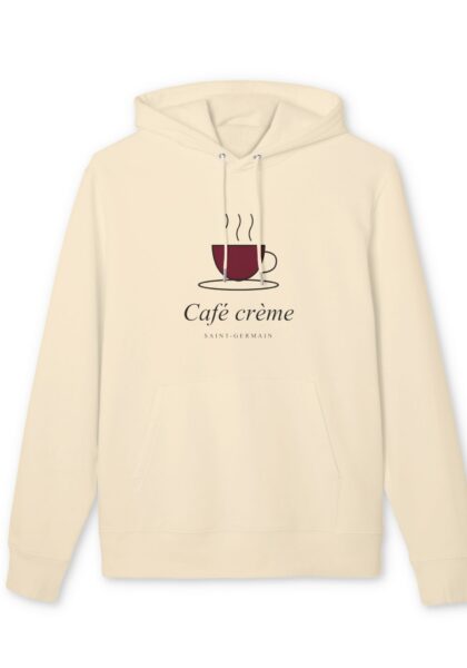 Café Crème Organic Hoodie