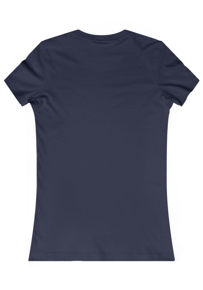 Maison Women's Tee in Navy, view 2