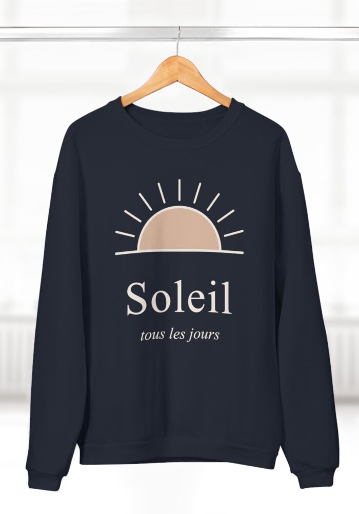 Soleil Sweatshirt in Navy, view 4