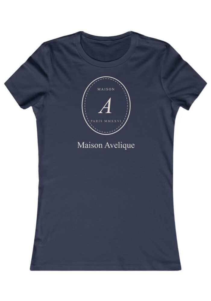 Maison Women's Tee in Navy