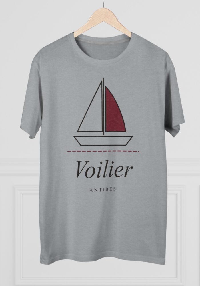 Voilier Tee in Light Oxford, view 4