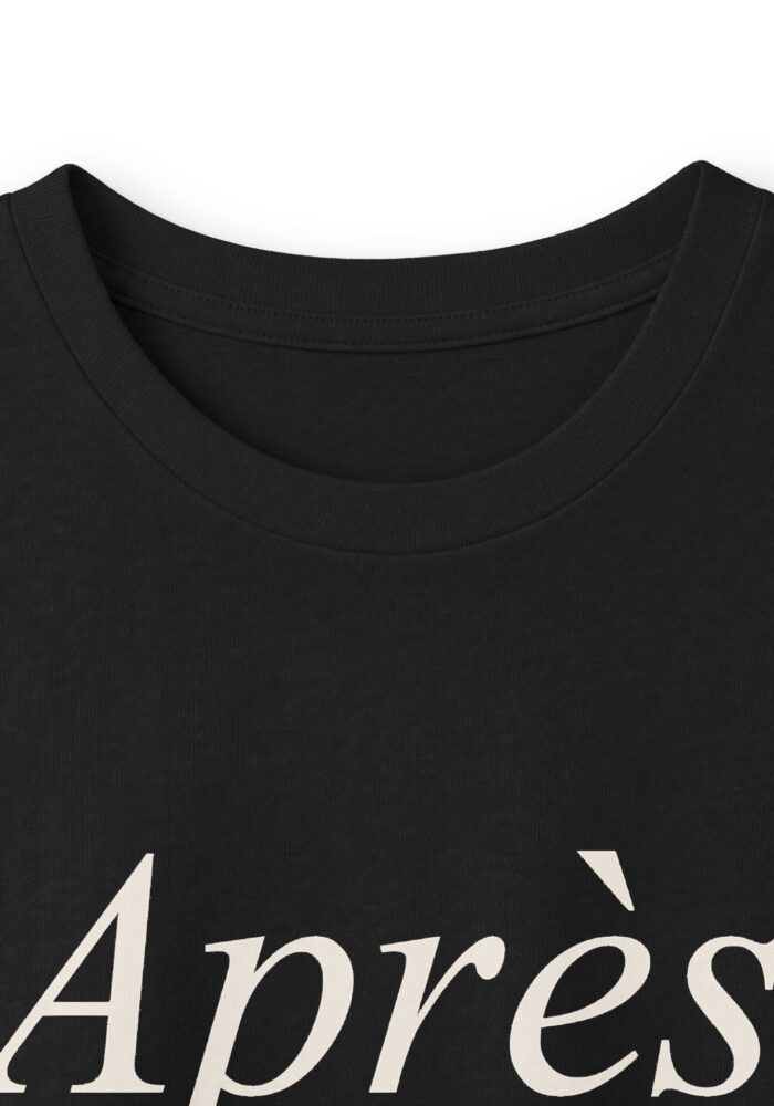 Après Tout Long Sleeve Tee in Black, view 3