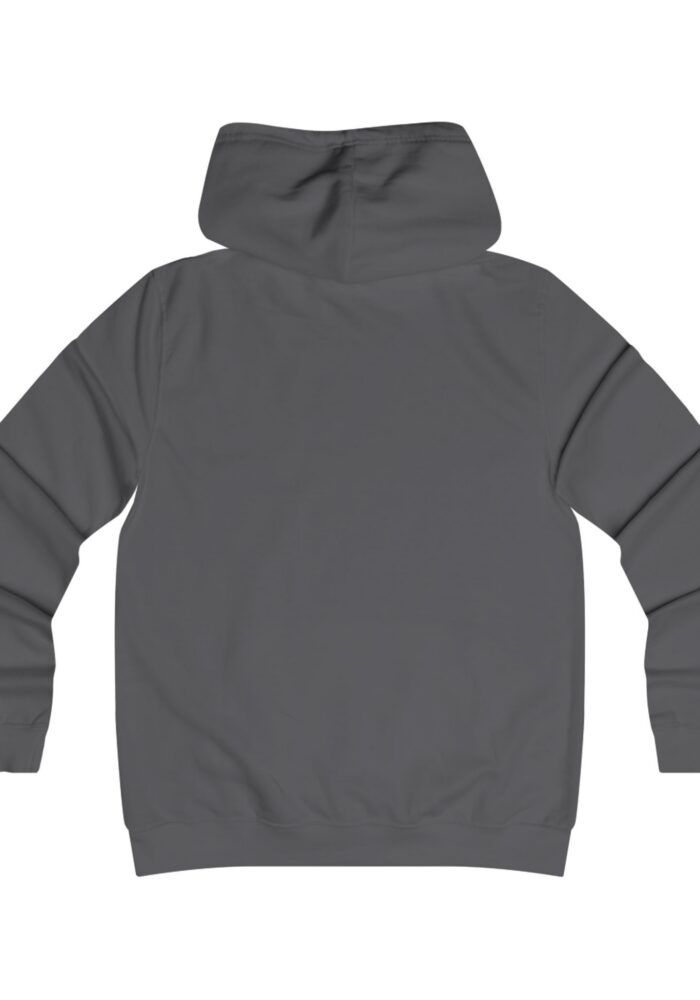 Tulipe Women’s Hoodie in Charcoal, view 2