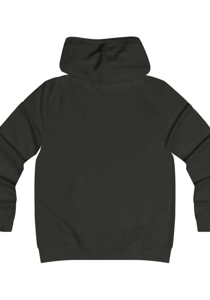 Tulipe Women’s Hoodie in Jet Black, view 2