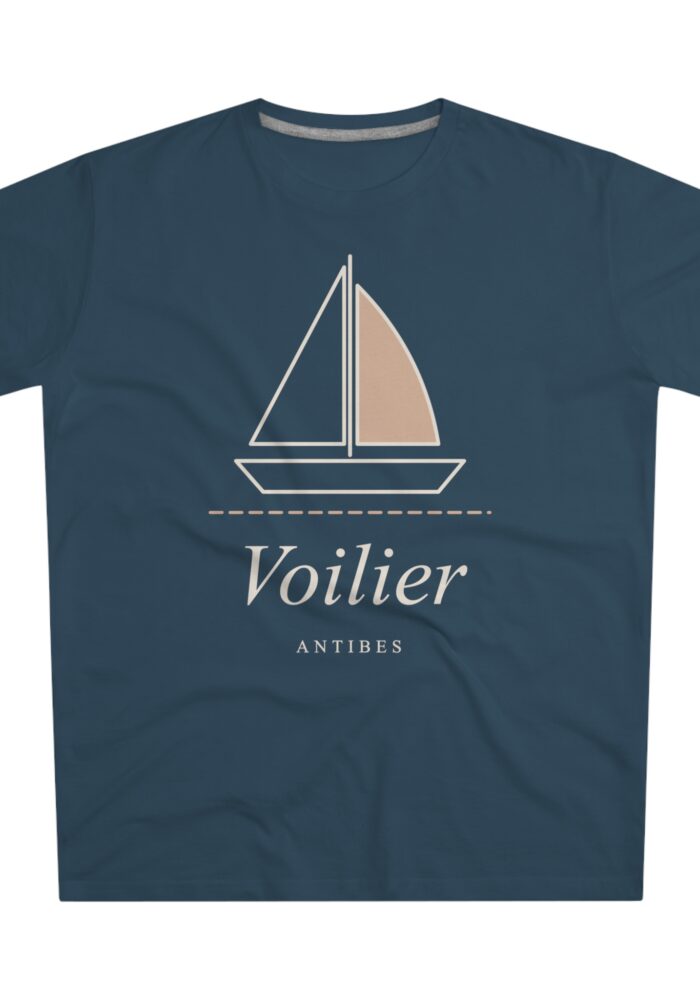 Voilier Tee in Denim