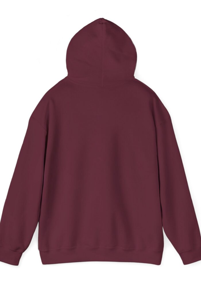 Atelier Hoodie in Maroon, view 3