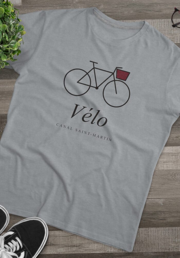 Vélo Tee in Light Oxford, view 3