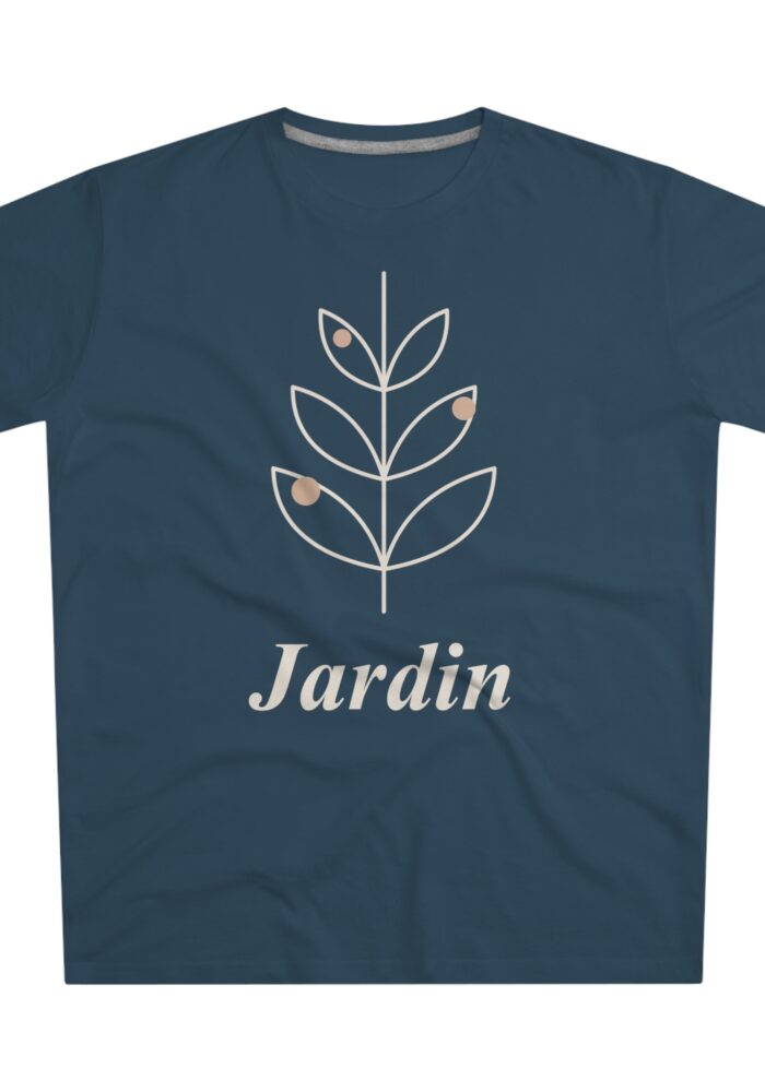 Jardin Tee in Denim