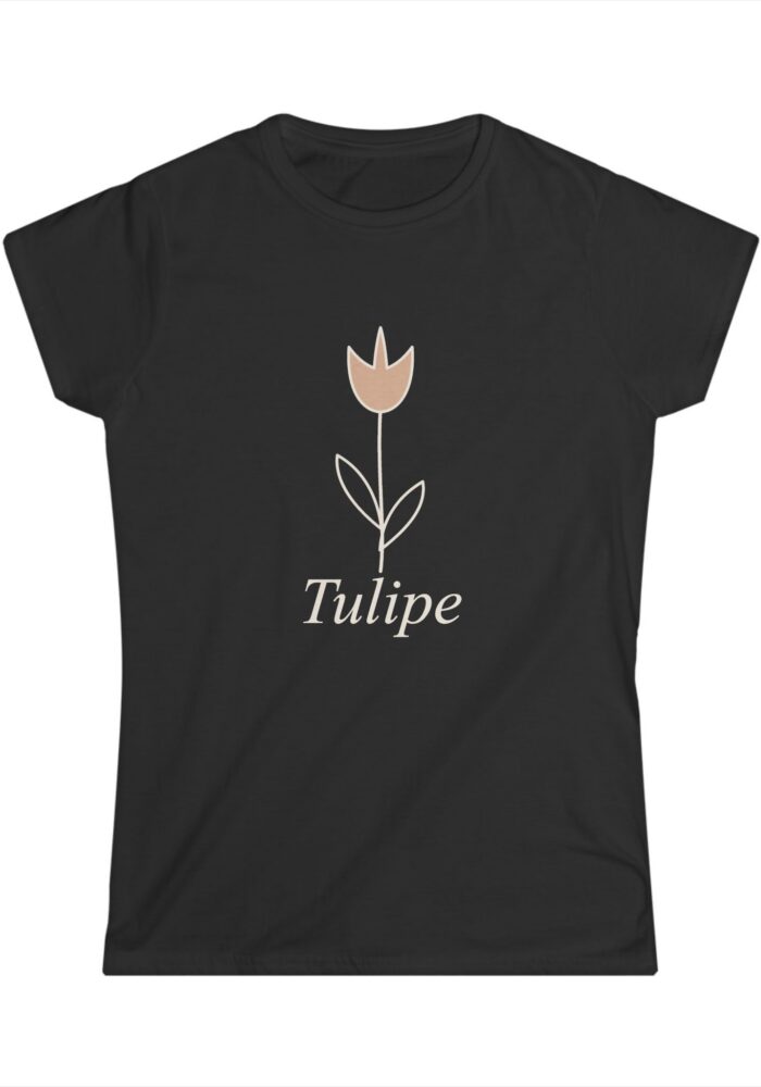Tulipe Women’s Tee in Black