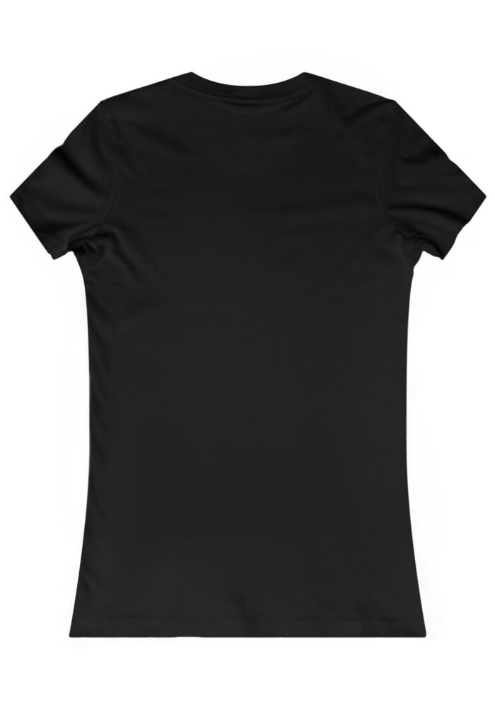 Maison Women's Tee in Black, view 2