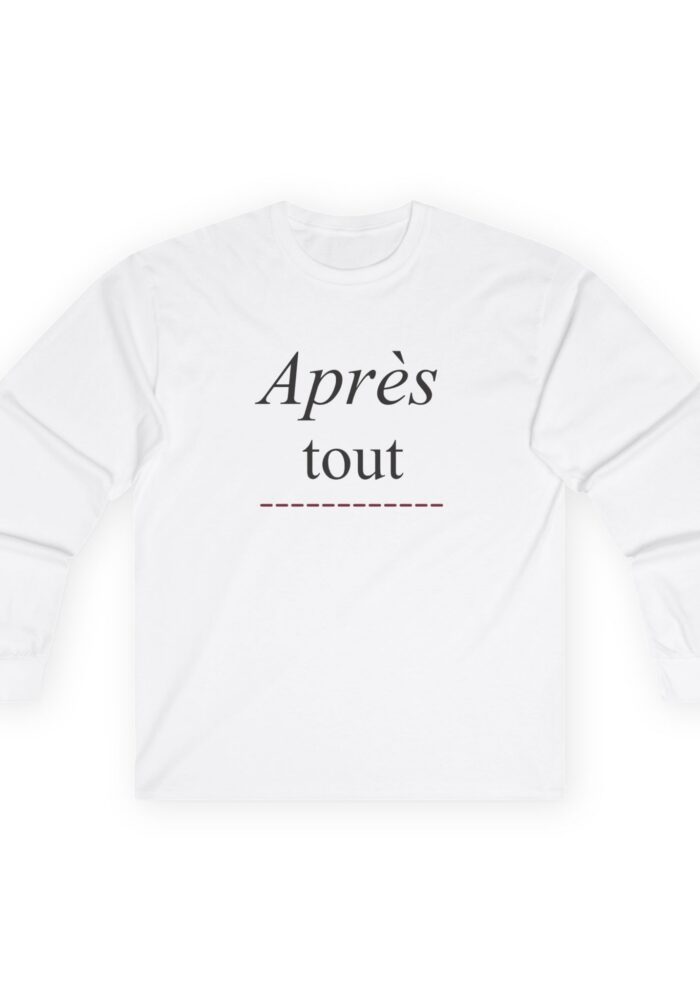 Après Tout Long Sleeve Tee in White