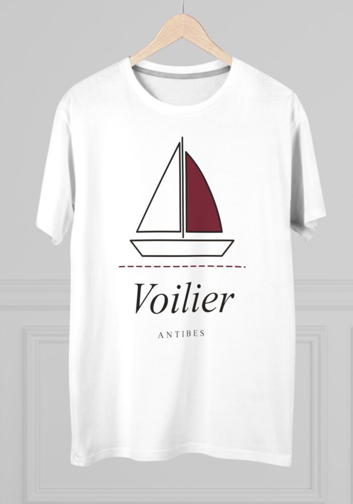 Voilier Tee in White, view 4