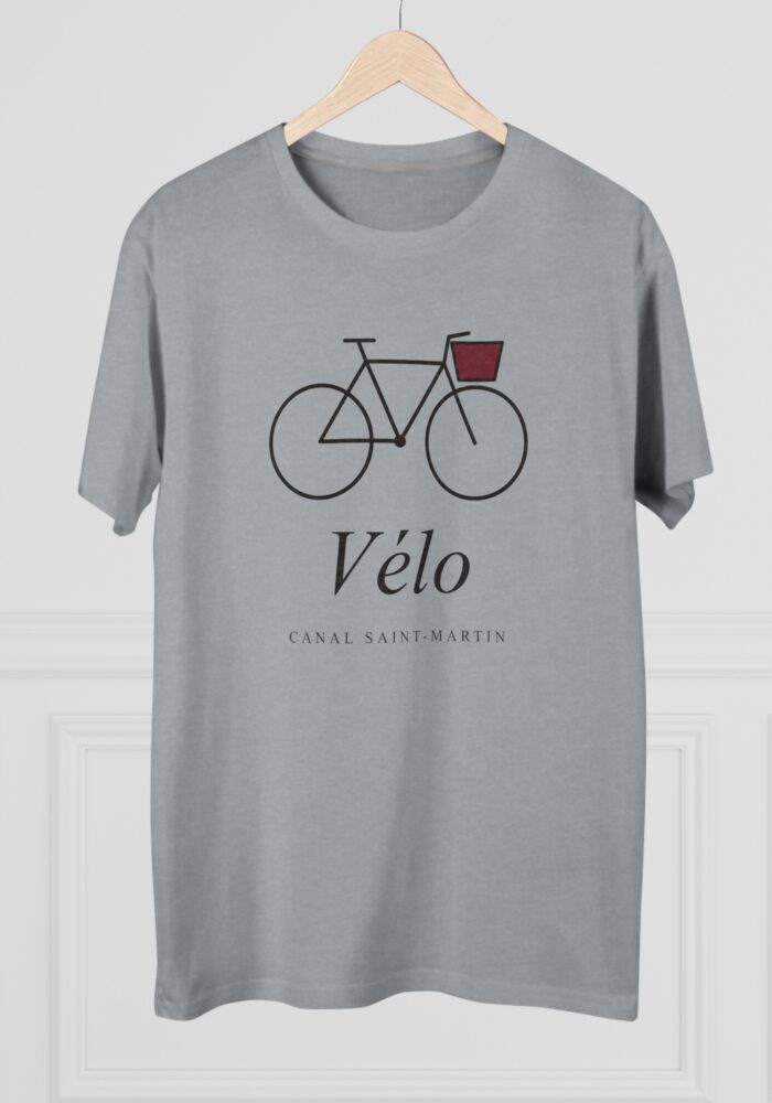 Vélo Tee in Light Oxford, view 4