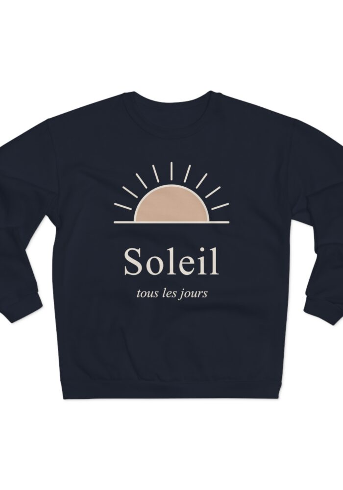 Soleil Sweatshirt in Navy