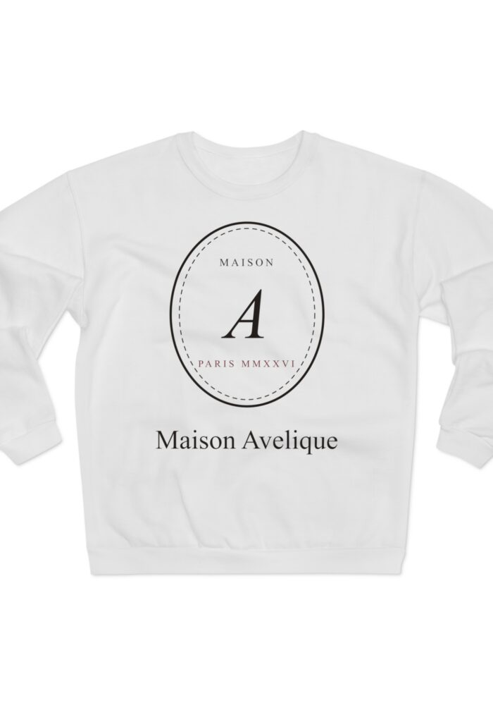 Maison Sweatshirt in White