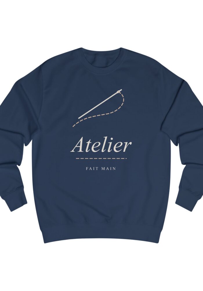 Atelier Sweatshirt in Oxford Navy