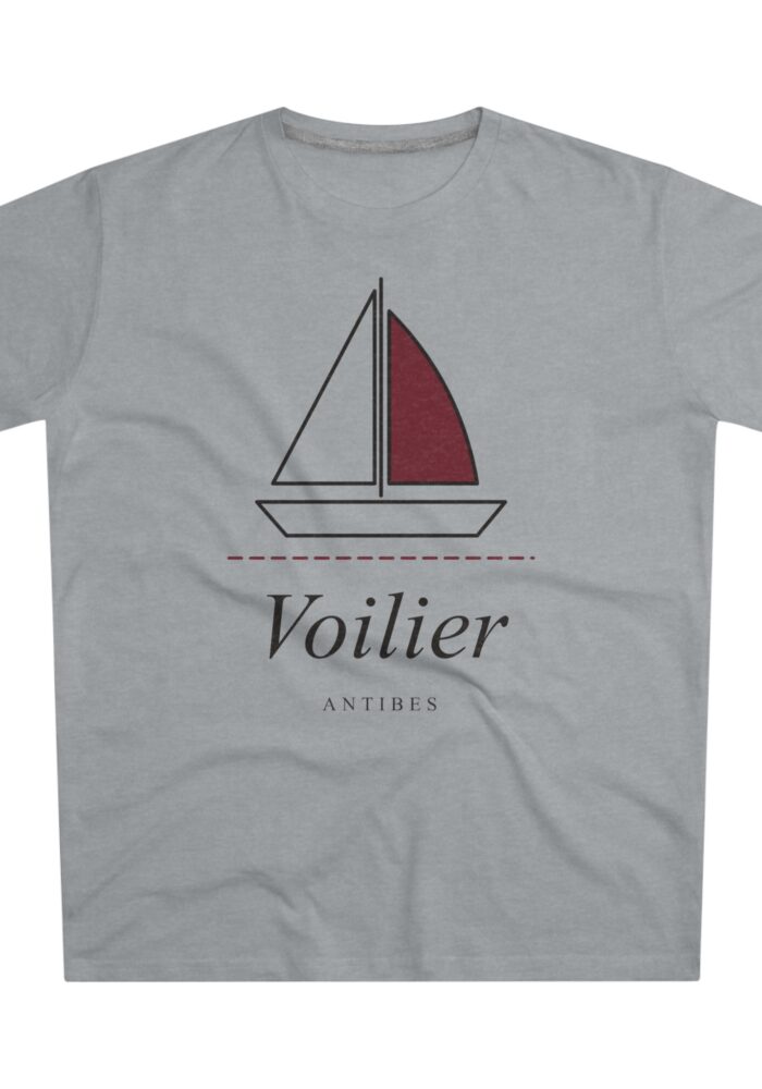 Voilier Tee in Light Oxford