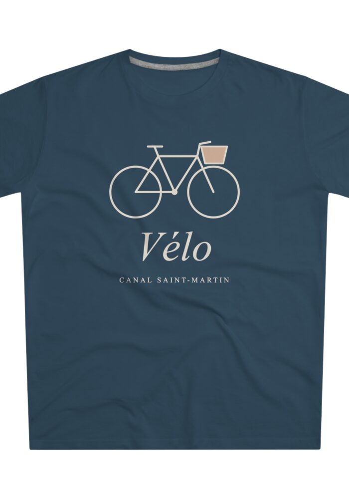 Vélo Tee in Denim
