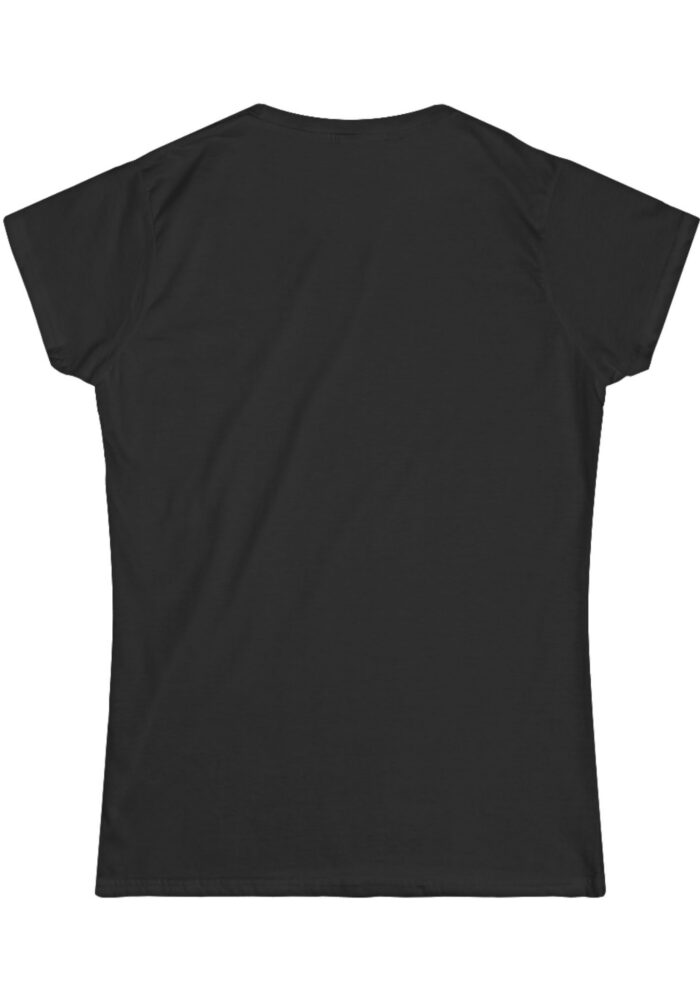 Tulipe Women’s Tee in Black, view 2