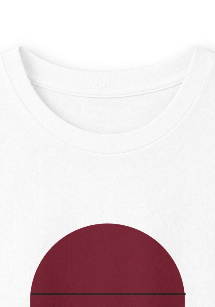 Petit Matin Long Sleeve Tee in White, view 3
