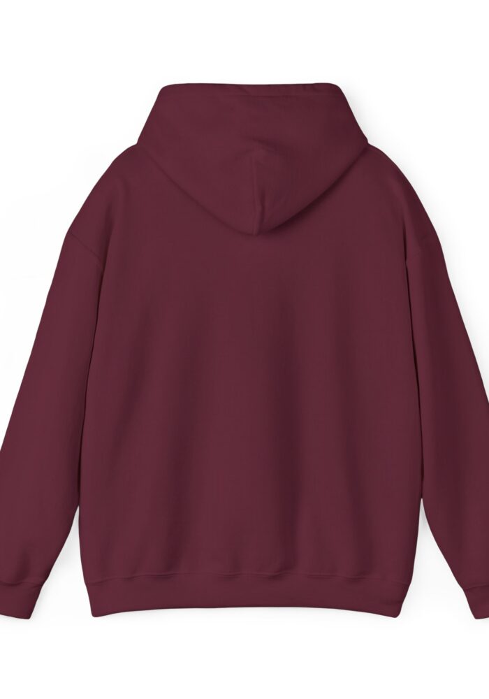 Atelier Hoodie in Maroon, view 2