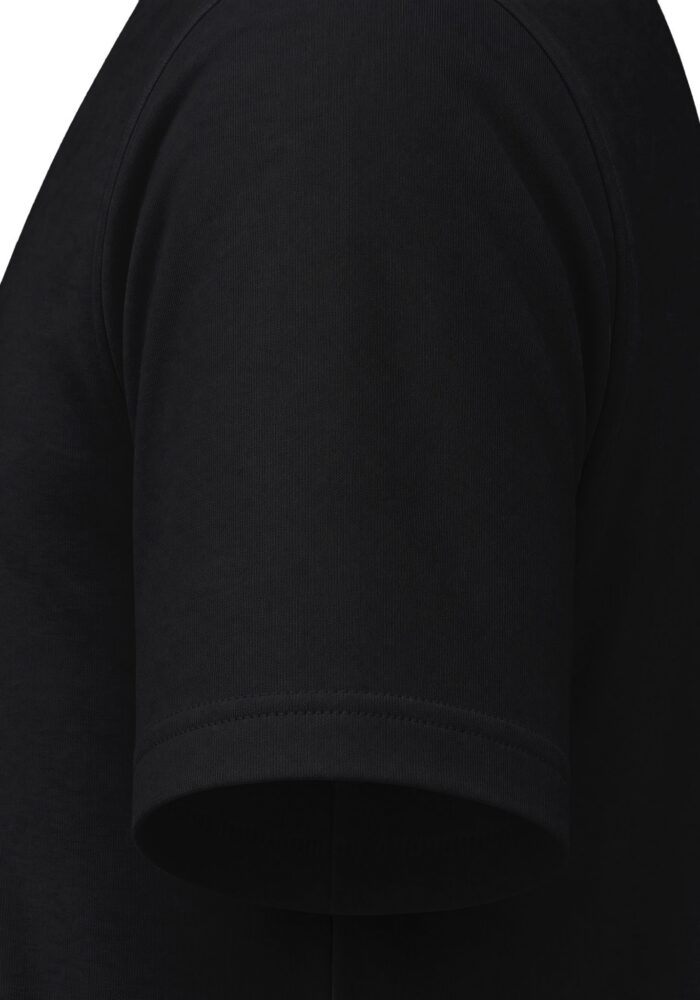 Maison Women's Tee in Black, view 3