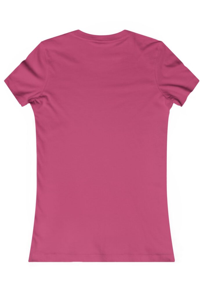 Maison Women's Tee in Berry, view 2