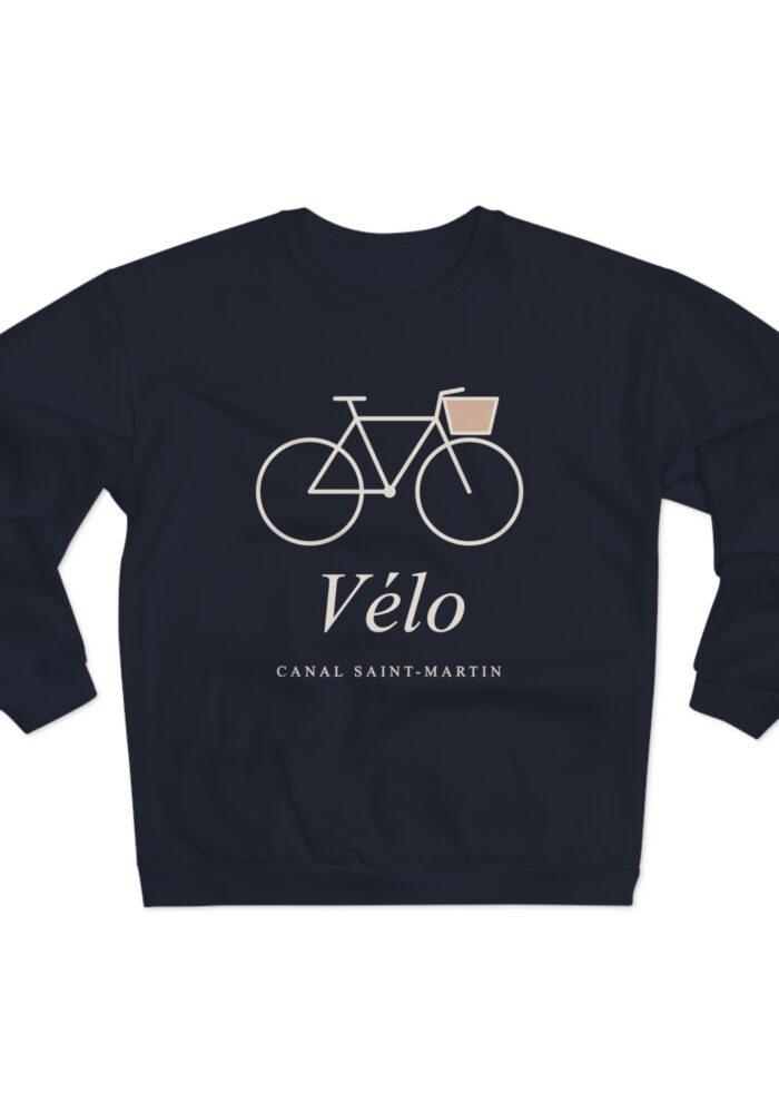Vélo Sweatshirt in Navy