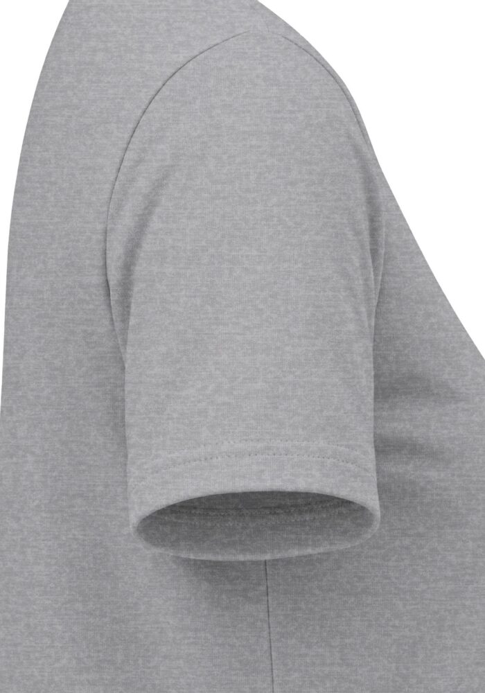Riviera Women's Tee in Sport Grey, view 4
