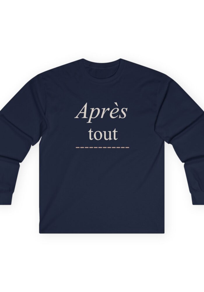 Après Tout Long Sleeve Tee in Navy