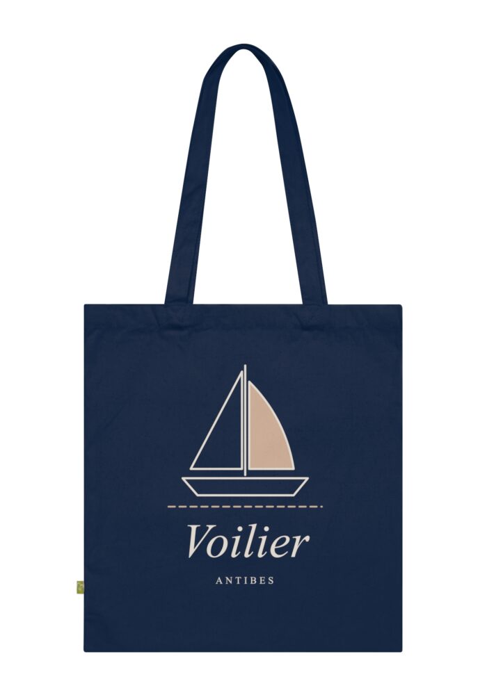 Voilier Tote Bag in French Navy