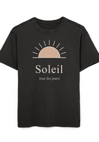 Soleil Washed Tee
