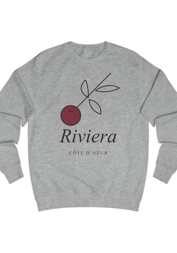 Riviera Sweatshirt in Heather Grey