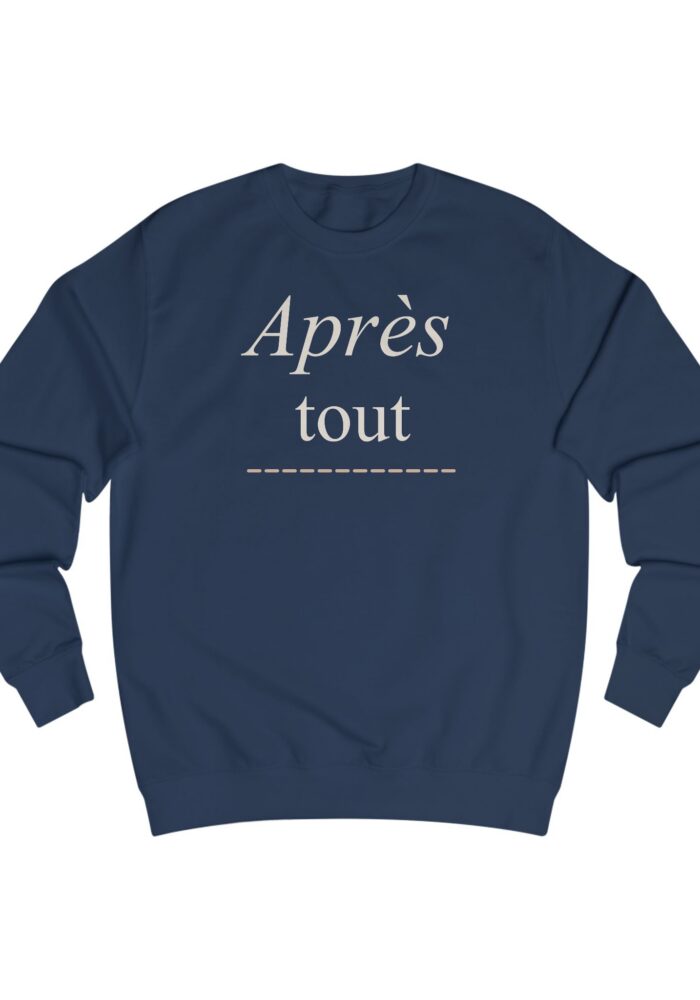 Après Tout Sweatshirt in Oxford Navy