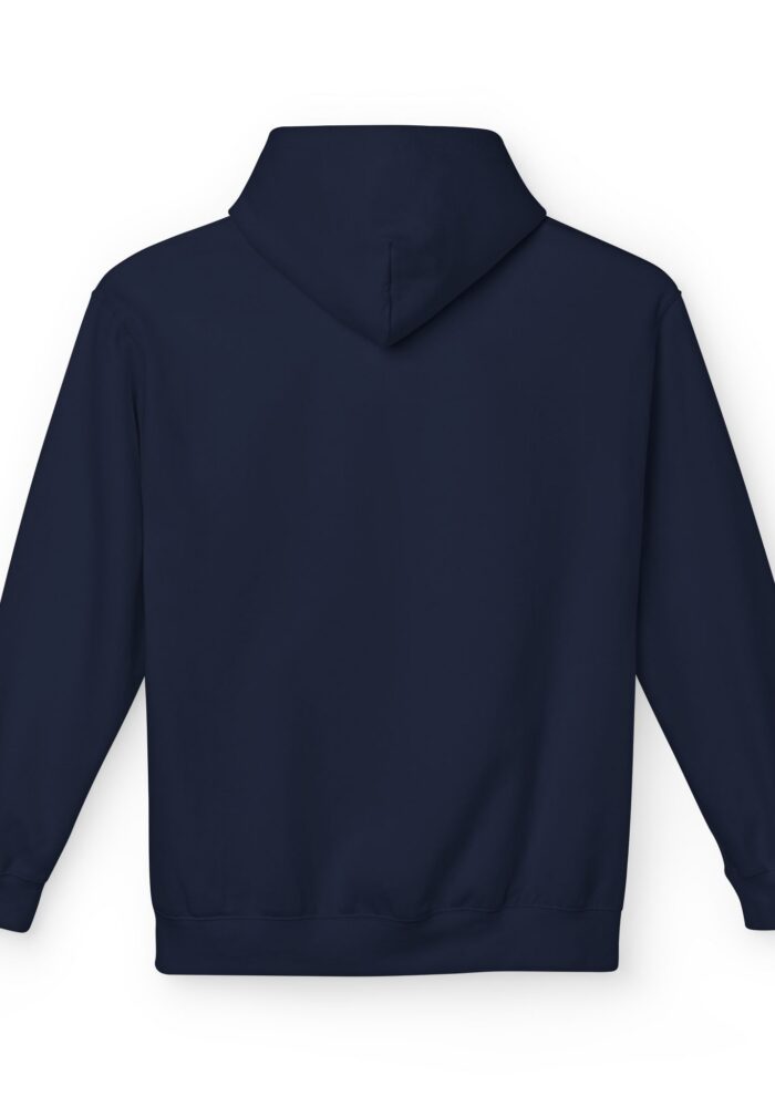 Soleil Fleece Hoodie in Navy, view 2