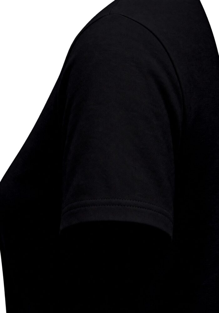 Tulipe Women’s Tee in Black, view 3