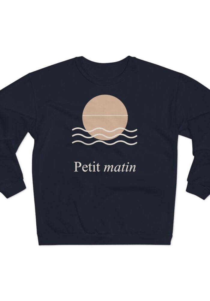 Petit Matin Sweatshirt in Navy