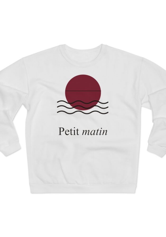 Petit Matin Sweatshirt in White