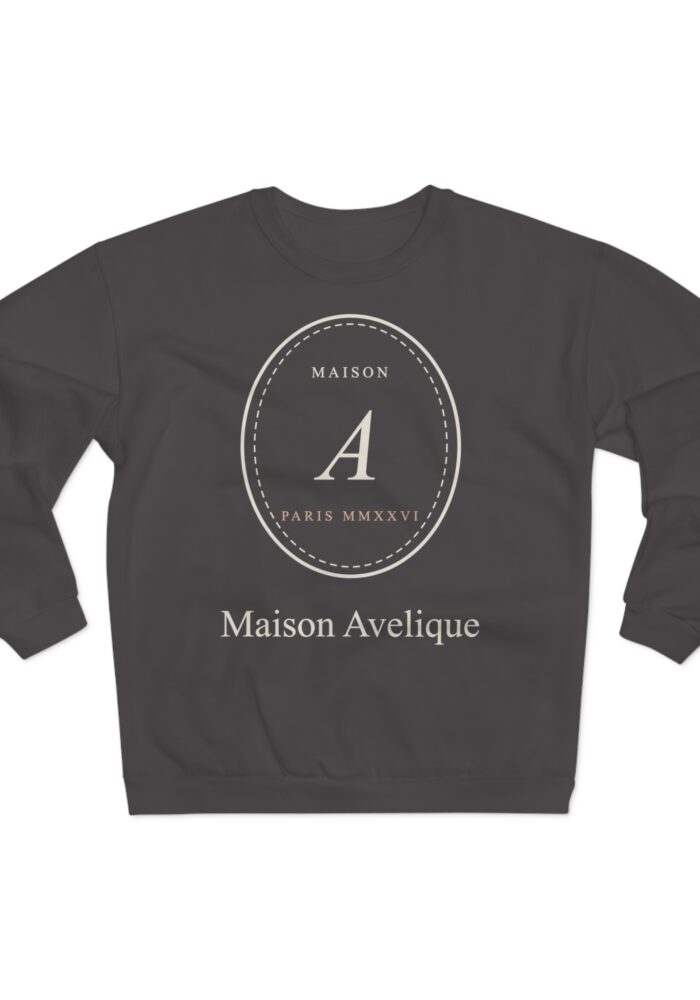 Maison Sweatshirt in Anthracite