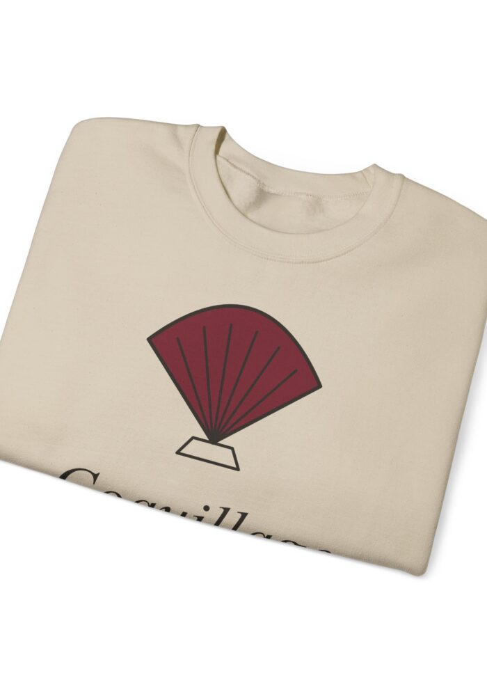 Coquillage Sweatshirt in Sand, view 3