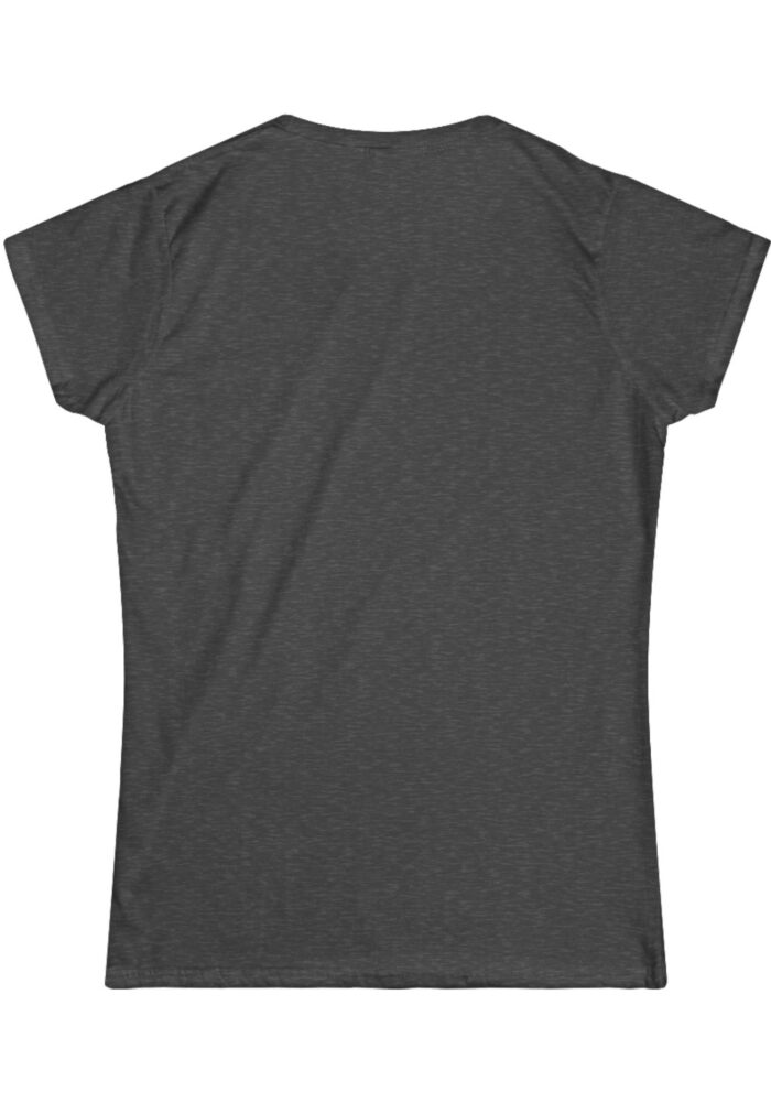 Riviera Women's Tee in Dark Heather, view 2