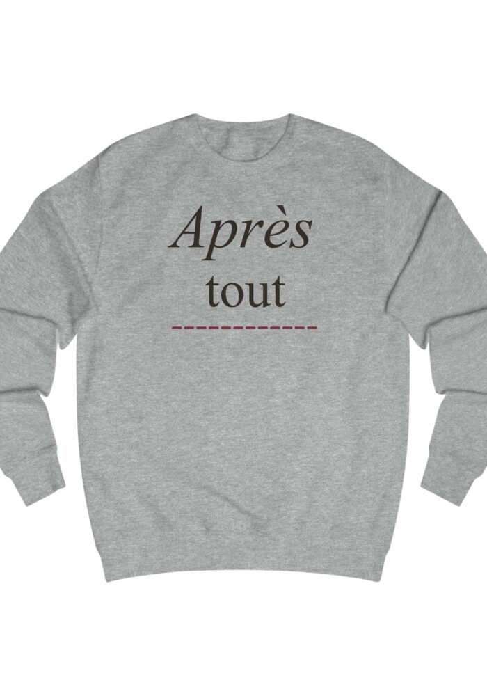 Après Tout Sweatshirt in Heather Grey