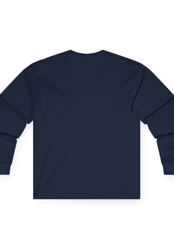 Petit Matin Long Sleeve Tee in Navy, view 2
