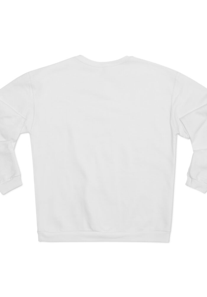 Petit Matin Sweatshirt in White, view 2