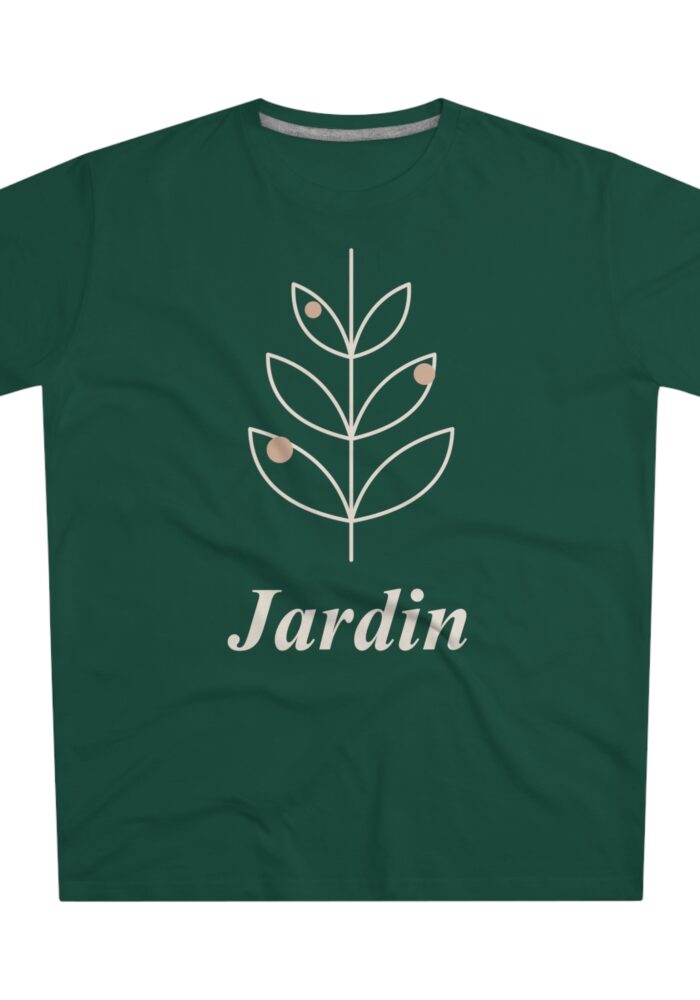 Jardin Tee in Bottle Green